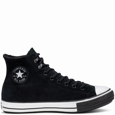 Férfi Converse Chuck Taylor All Star Gore-Tex Winter Waterproof Bakancs CO1035976 Fekete/Fehér